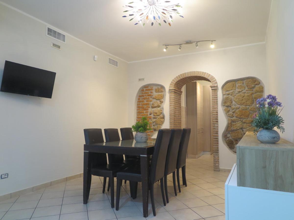 Appartamento Qcm Natura Cultura E Divertimento Giulianello ภายนอก รูปภาพ